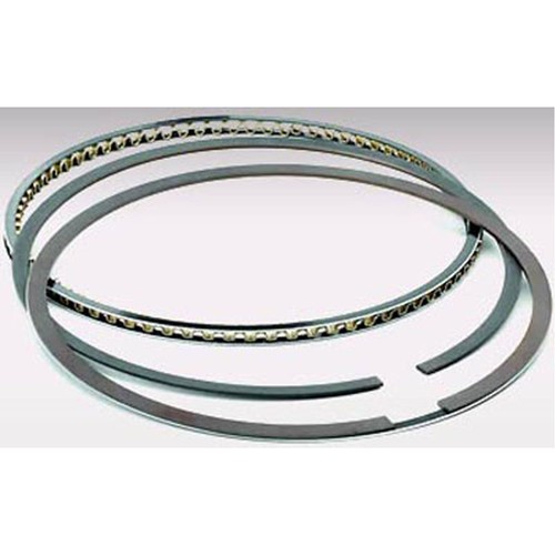 Total seal piston - total, rings