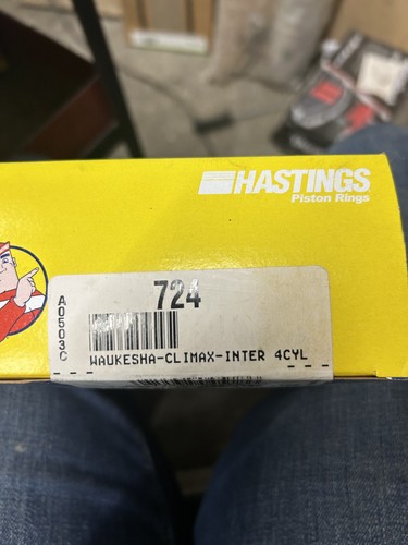 Hastings piston rings 724 - hastings,