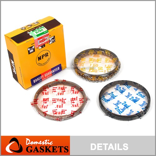 Npr piston rings fit 13 - piston,