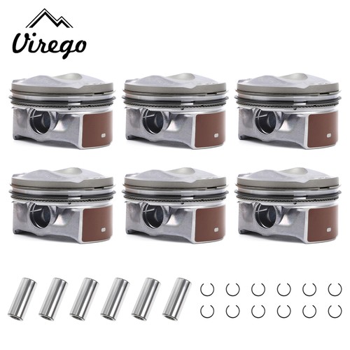 6pcs piston rings - &,