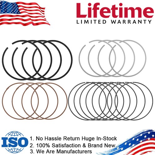 Piston rings 5mm - std, for